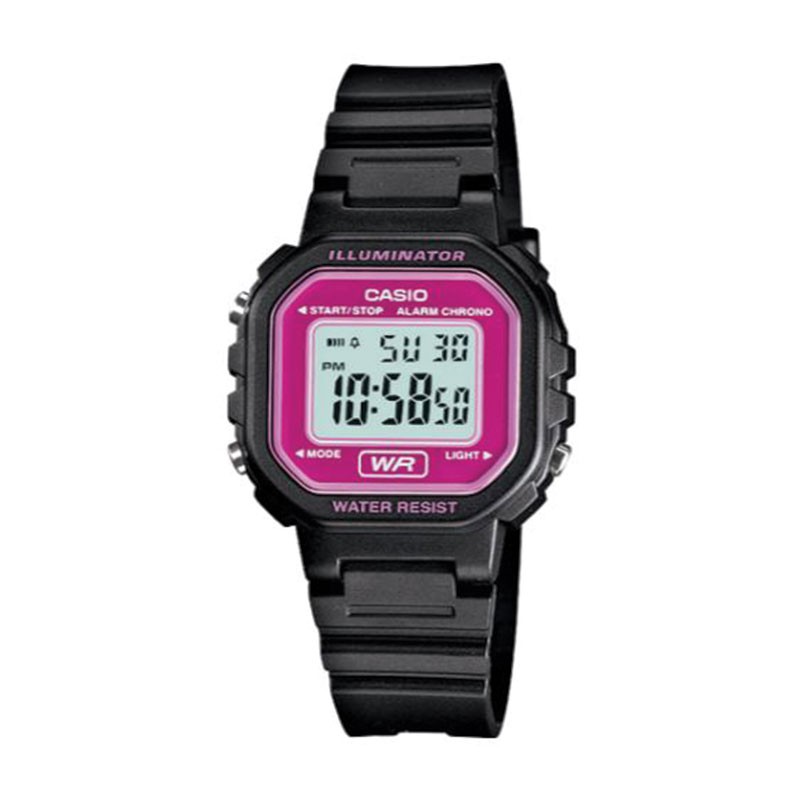 CASIO Original LA-20WH Series : Jam Tangan Remaja Digital Karet-LA-20WH-4A