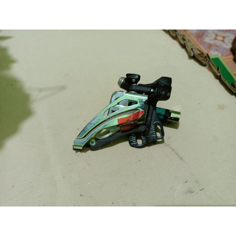 FD Deore M5100 dual speed copotan xtrada 6 baru