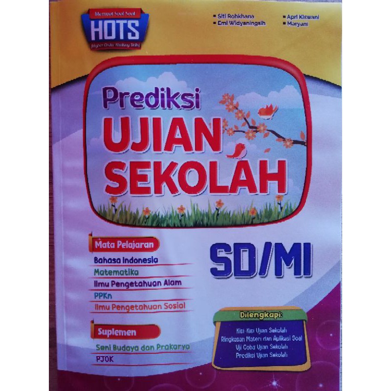 Prediksi Ujian sekolah SD/MI