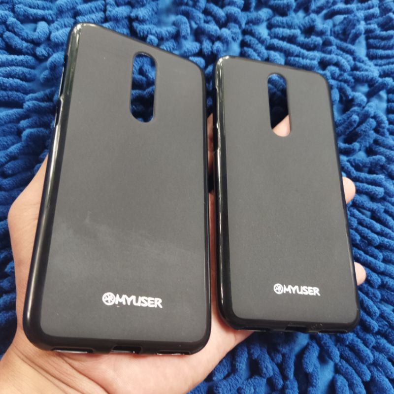 Soft Case Cover Casing Silikon Meizu M6T