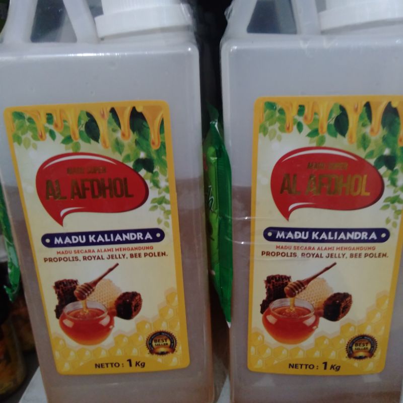 

madu kaliandra asli murni 1kg Al afdhol