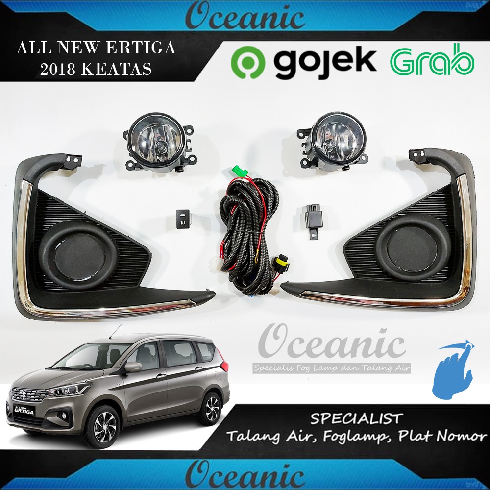 FOGLAMP LAMPU KABUT ALL NEW ERTIGA 2018 2019 2020 2021 GA GL GX