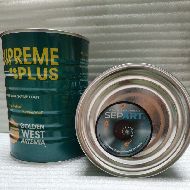 ARTEMIA SUPREME PLUS SEPART KALENG 425 gr
