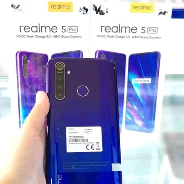 Realme 5 pro 4/128