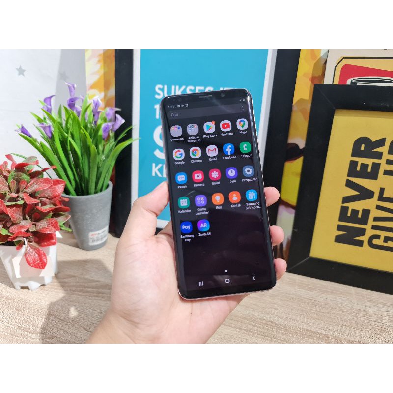 SAMSUNG S9 PLUS PURPLE RAM 6/128GB SEIN DUALSIM TERMURAH