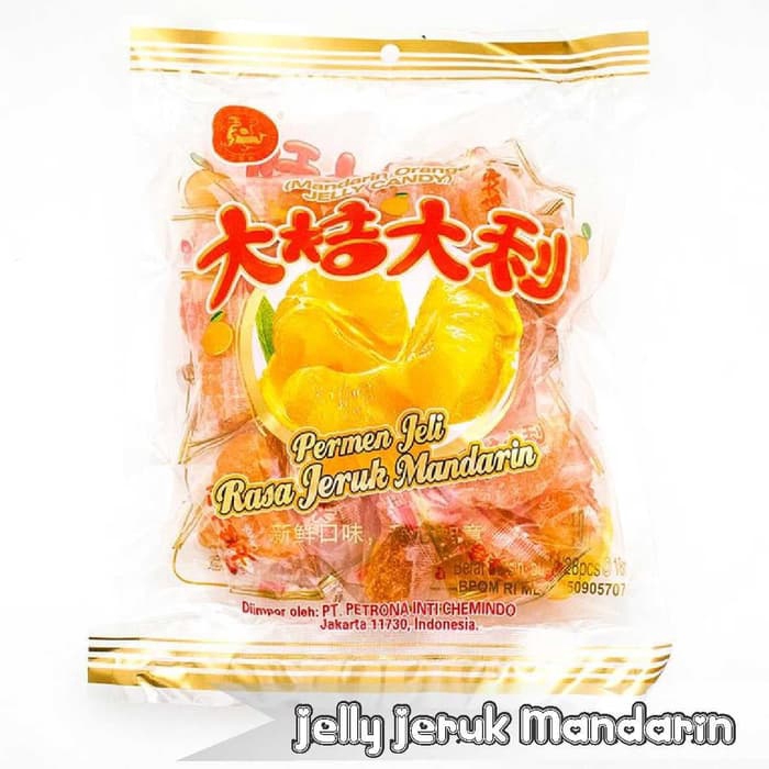 

Jelly jeruk mandarin 500 gram