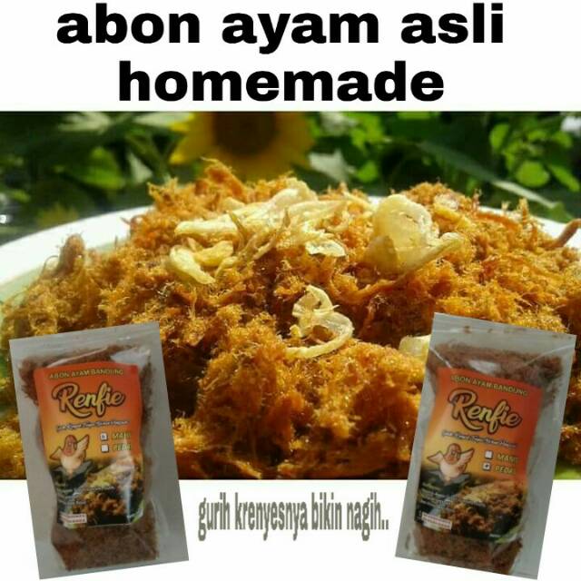 

ABON AYAM PEDAS