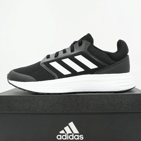 Sepatu Running/Lari Adidas Galaxy 5 Core Black FW5717 Original BNIB