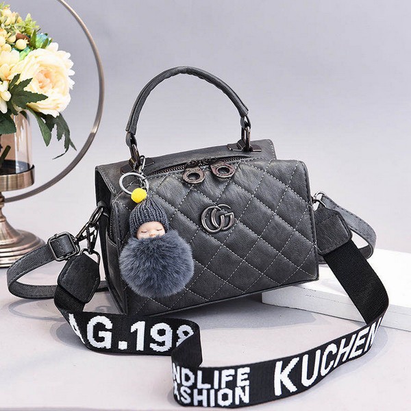 Tas Wanita Branded Import Tali Lebar Fashion #9014