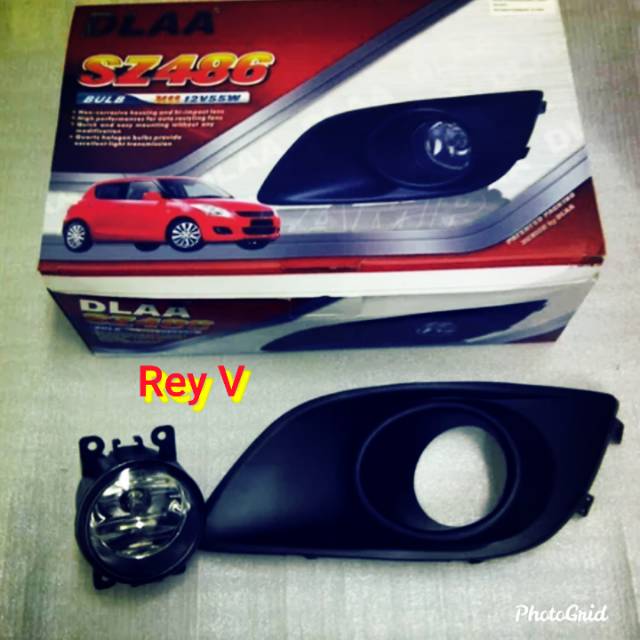 Foglamp Kabut DLAA Suzuki Swift 2011
