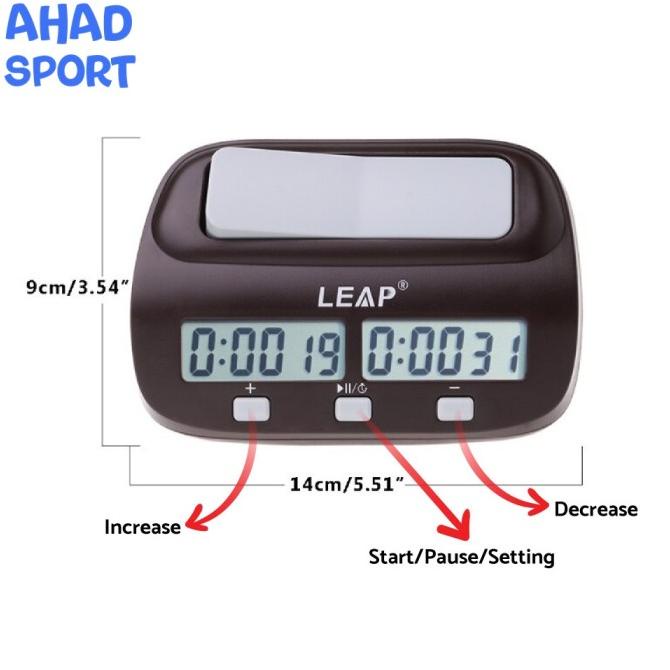 Jam Catur LEAP Digital Chess Clock Count Timer Termurah Star Seller
