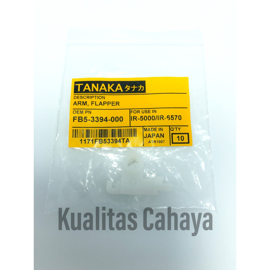 Arm Flapper Mesin Fotokopi Canon IR 6000/6570/5075 FB5-3394-000 Tanaka