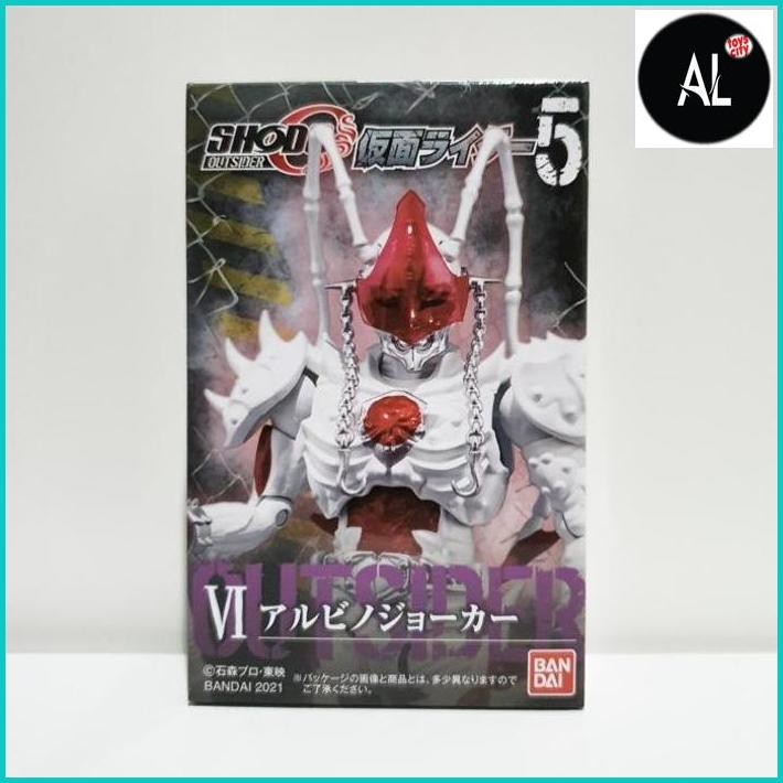 Al Shodo-O Kamen Rider 5 Ex-Aid Genm Zombie Gamer Blade Albino Joker