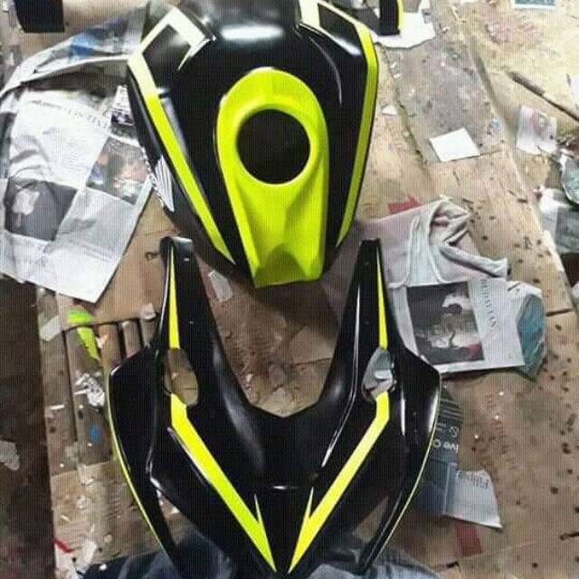 Kondom Tangki+ Topeng Model CBR250 PNP CBR 150