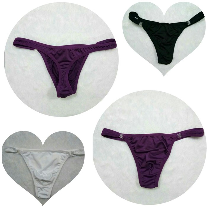 CF Celana Dalam G String Cowok Buka Samping 5602