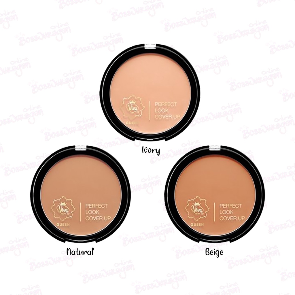 (BOSS) VIVA PERFECT LOOK COVER UP 13g - Viva Queen Perfect Look Cover Up
