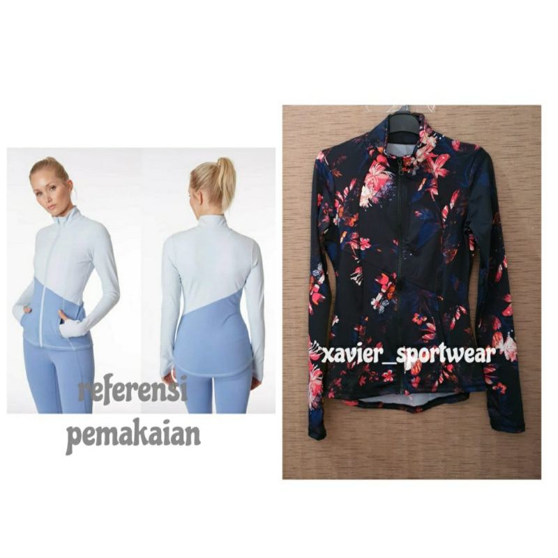 Gottex Flowery jacket