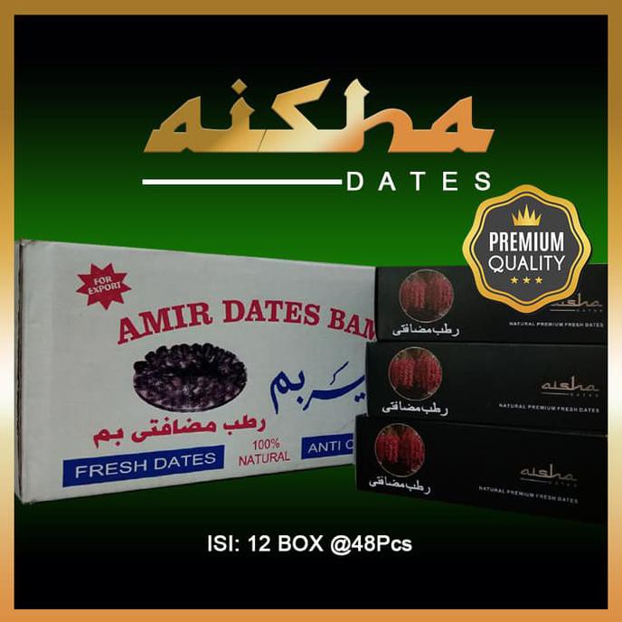 

Produk Terbaik Kurma Bam Aisha Dates - Kurma Aisyah Premium Taste | Kurma Azwa Segar