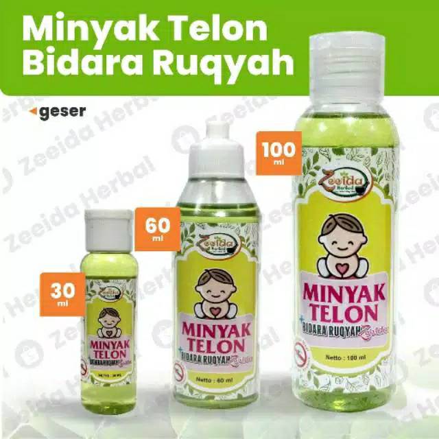 Minyak Telon Bidara Ruqyah Zeeida Minyak Telon Sidr Oil Telon Bidara Sereh Dan Lavender Indonesia