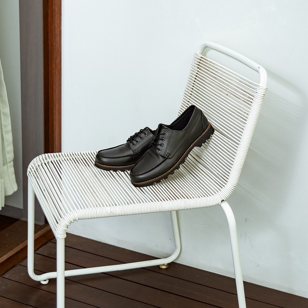 Jack Footwear Brighton Black | Sepatu Casual Pria