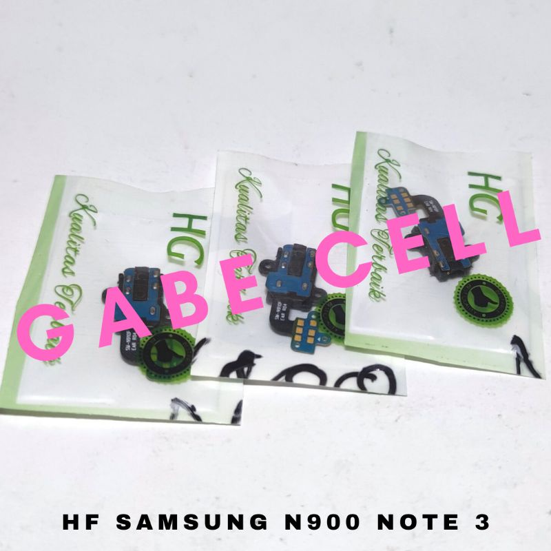 FLEXIBLE CONNECTOR HANDSFREE CON HF SAMSUNG N900 NOTE 3