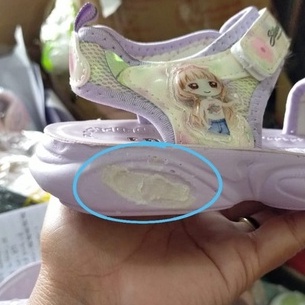OBRAL SANDAL LICA RIJEK TAPI MASIH LAYAK PAKAI