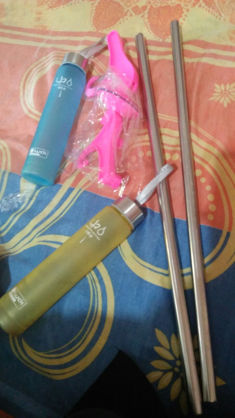 [disiniaja] [h20bening] Botol Minum H2o Transparant / Botol Minum H2o Bening