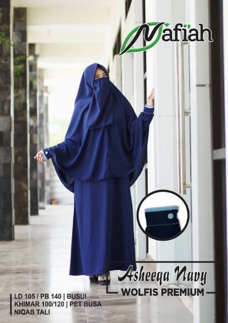 GAMIS SET ASHEEQA WOLFIS PREMIUM SYARI