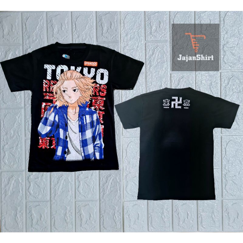 KAOS ANIME TOKYO REVENGERS / KAOS MIKEY SANTAI / KAOS OBLONG / KAOS TOUMAN