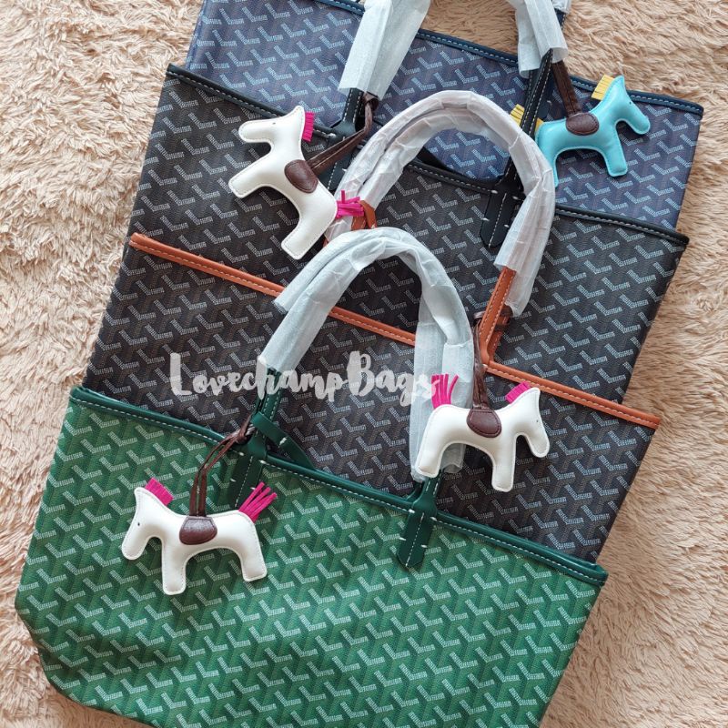 Tas Tote Emo Korea Goy*rd bag Canvas Longhandle