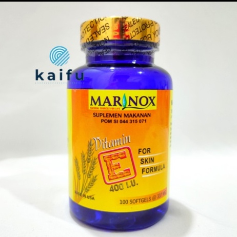 Marinox Vitamin E-400 Iu - 30 Softgel