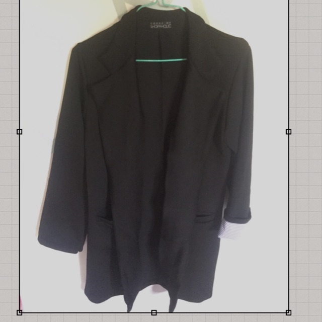 Blazer house of shopaholic (preloved)