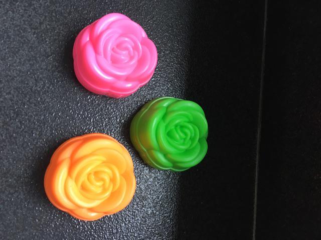 Cetakan Plastik Puding Agar  Mawar Mini