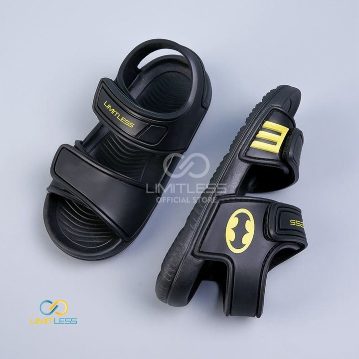 Sendal Selop Anak Laki Karakter Lentur Sepatu Sandal Slip On Anak SPIDERMAN Sandal Gunung Anak Cowok Casual
