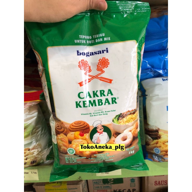 

Tepung Cakra Kembar - 1 kg