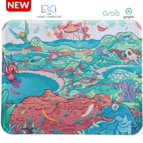 MOUSEPAD ALAS MOUSE PAD ROBOT RP01 SAFARI
