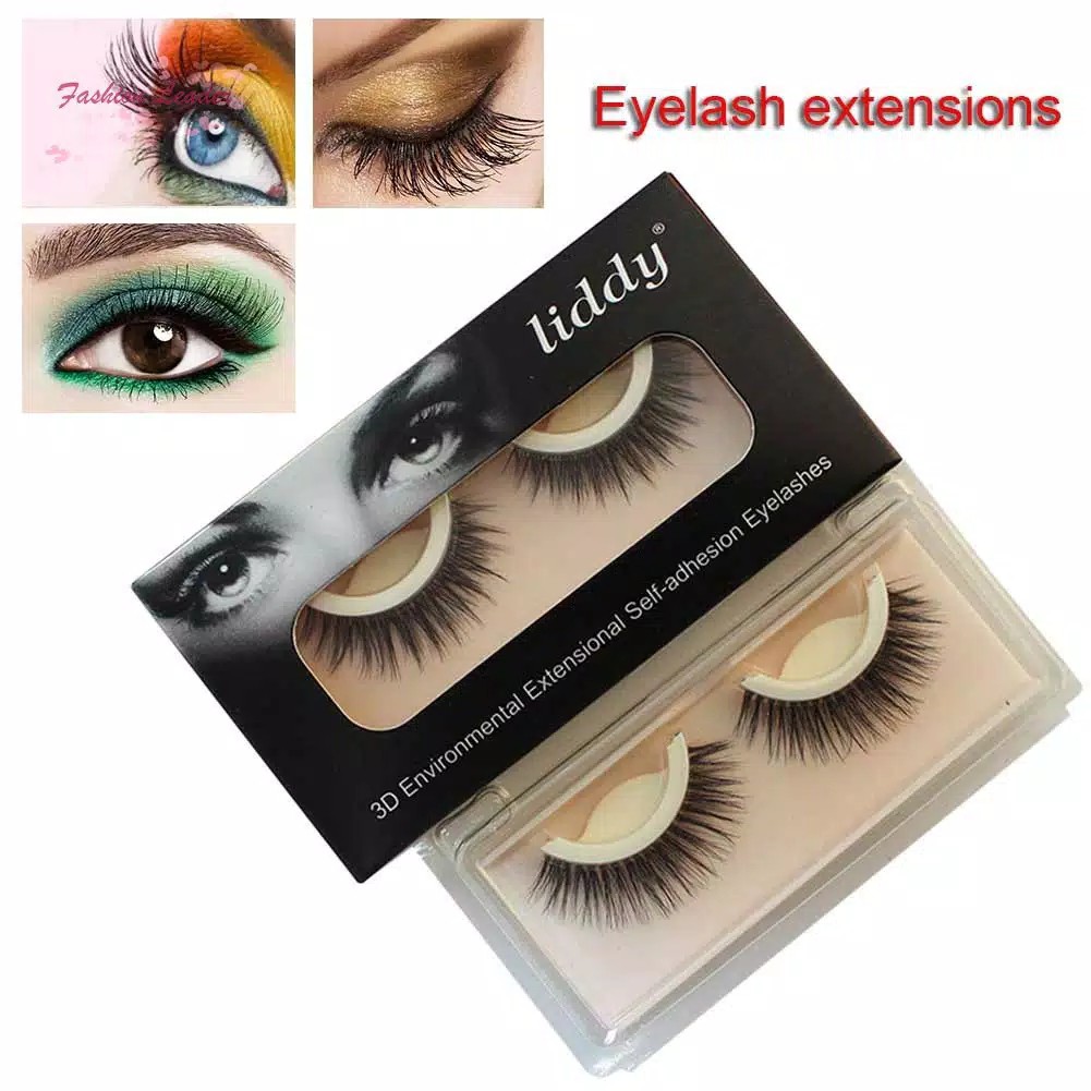 Bulu Mata 3D Ajaib Tanpa Lem Self Adhesive Eyelash VIRAL