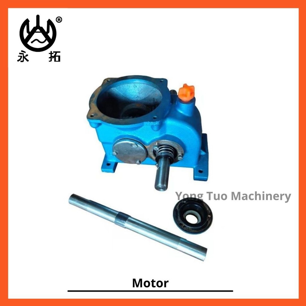 Gearbox Kincir Air Tambak - Kipas Kincir - Pelampung Kincir - Pillow Block Kincir