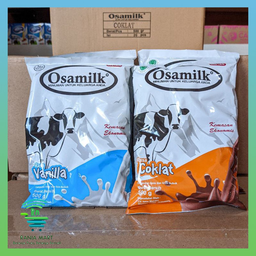 

OSAMILK SUSU PENGGEMUKAN BERNUTRISI SEHAT UNTUK ANAK DAN DEWASA - SUSU OSAMILK