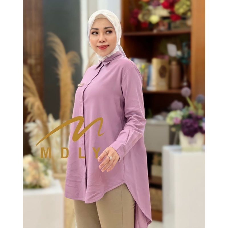 Kemeja Atasan Wanita Terbaru kyko Shirt by Mdly