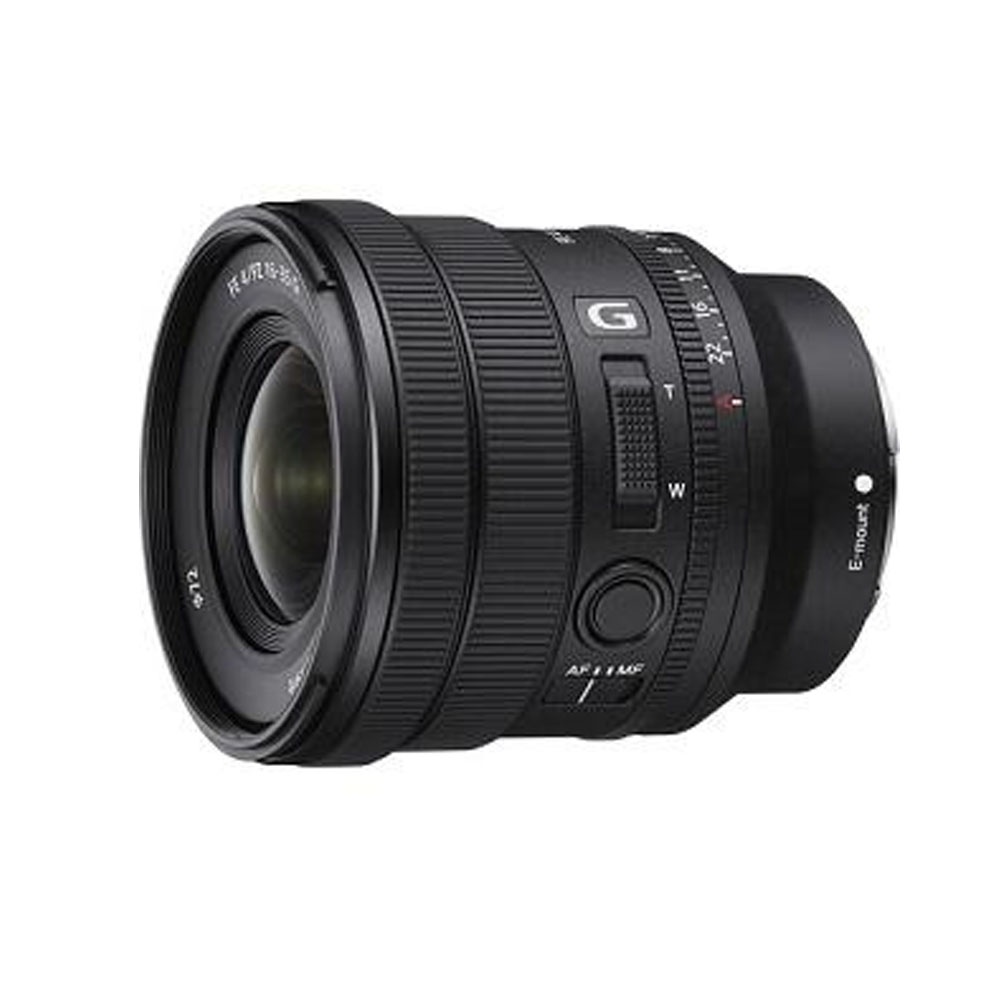 SONY FE PZ 16-35MM F4 G BLACK