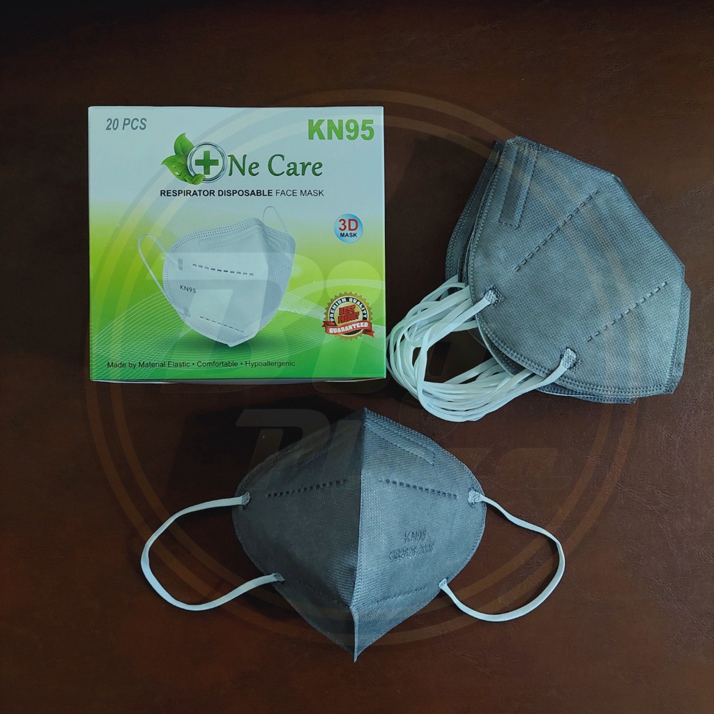 Earloop KN95 NeCare 1 Kotak isi 20pcs Masker 5ply KN95 Ne Care - Big Plaza