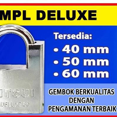 Flash Sale (uuc-1272) GEMBOK 50 MM JAKET / GEMBOK RUMAH / GEMBOK PAGAR