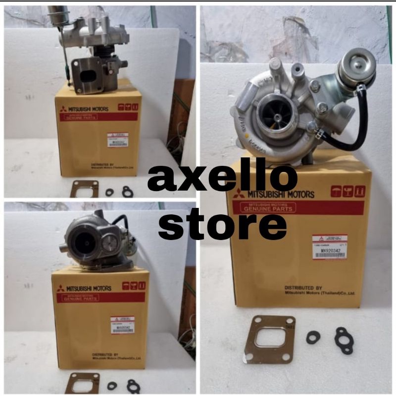 Turbo charger ps125hdx canter hdx