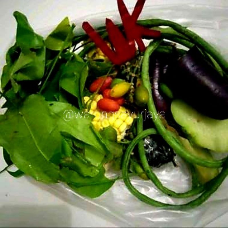 

Bahan Sayur Asem / bungkus