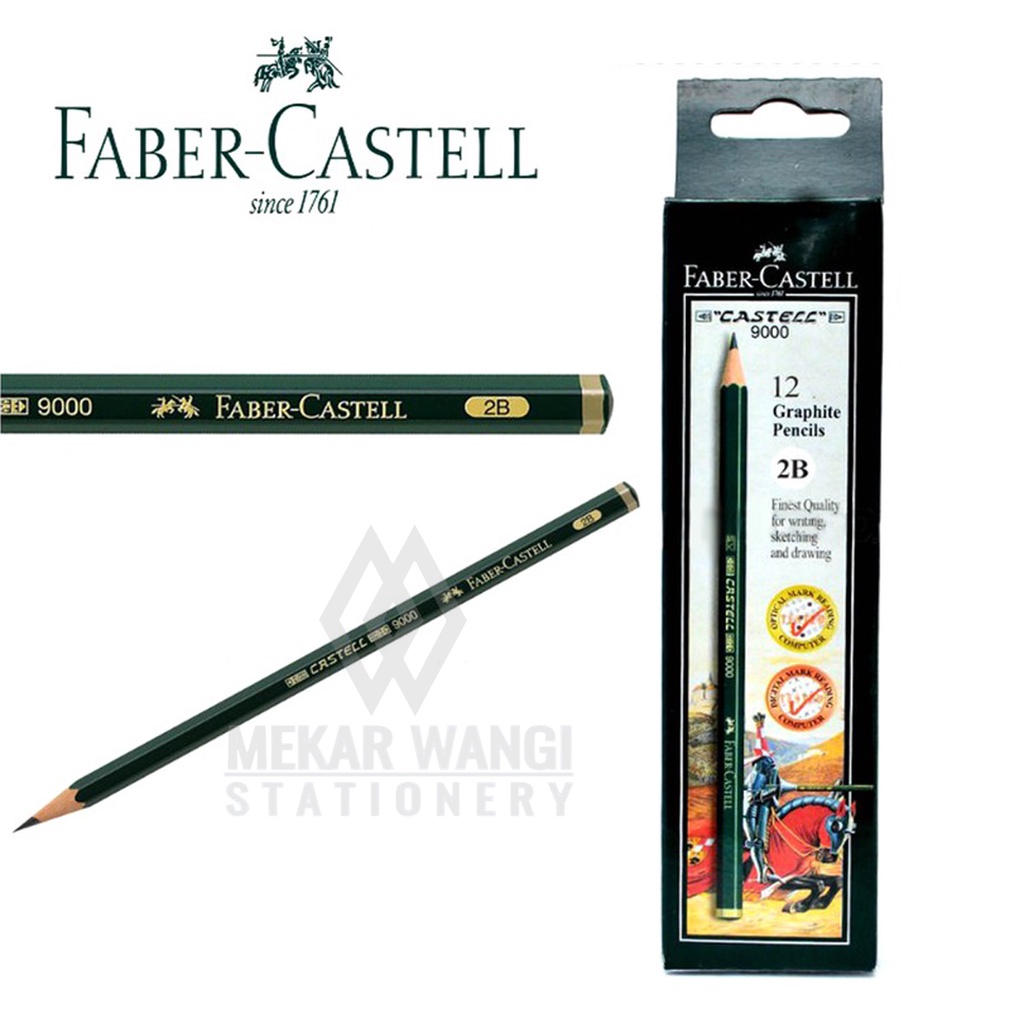 

Pensil 2B Faber Castell / Faber castel pencil 2B