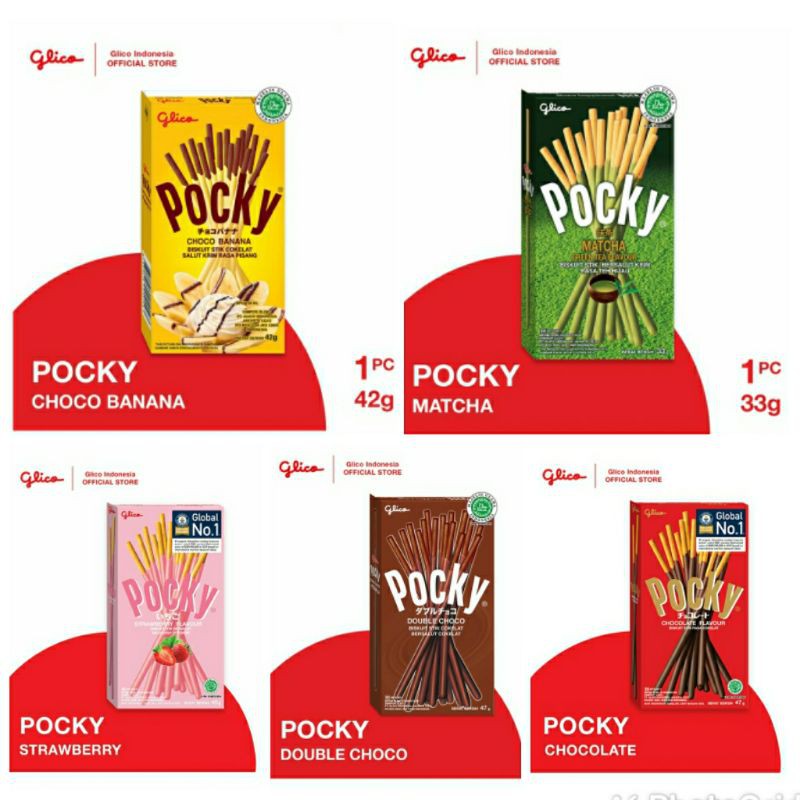 

GLICO POCKY BISKUIT