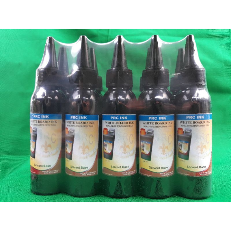 

Tinta Spidol PRC 100ml x 10 botoll