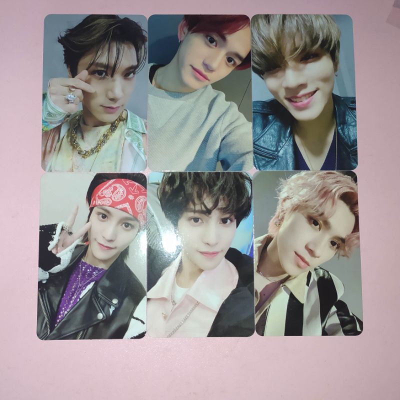 Photocard Wayv Kick Back PC Lucas Ten Xiaojun Hendery Yangyang Hitch Stranger Official