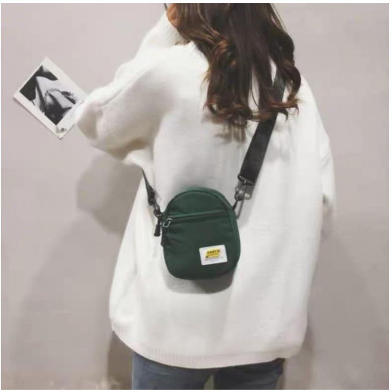 TAS SLEMPANG MINI SPORT FASHIONABLE  STYLE KOREAN IMPORT MURAH